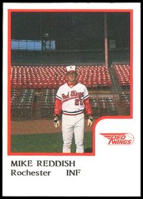 18 Mike Reddish